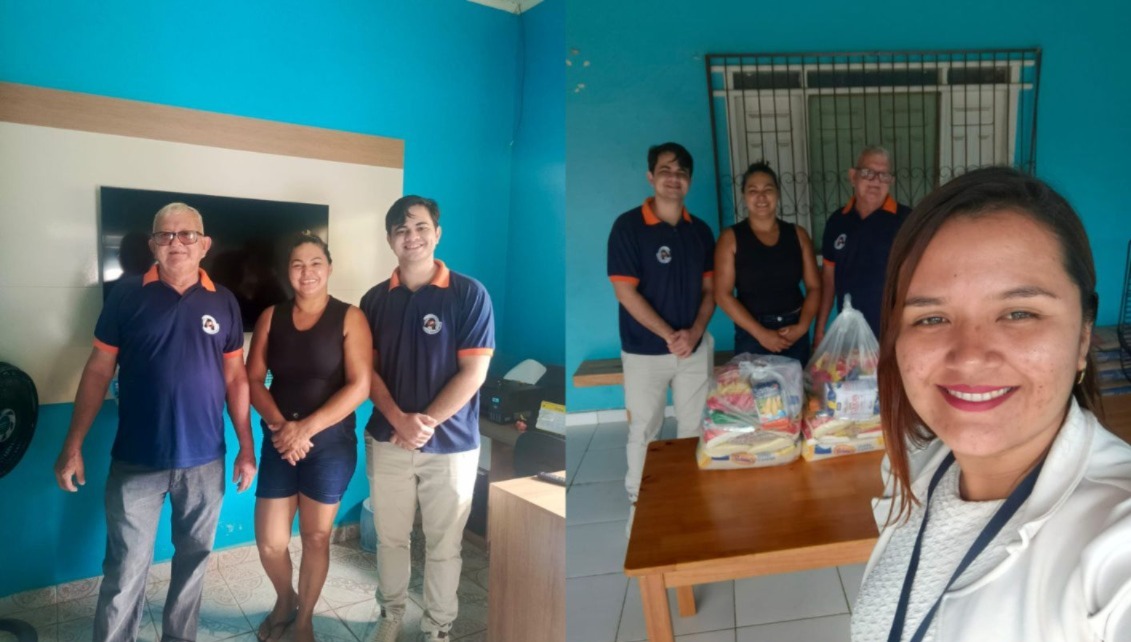 Solidariedade em ação: Associação Avalanche lança projeto para ajudar idosos em Sena Madureira