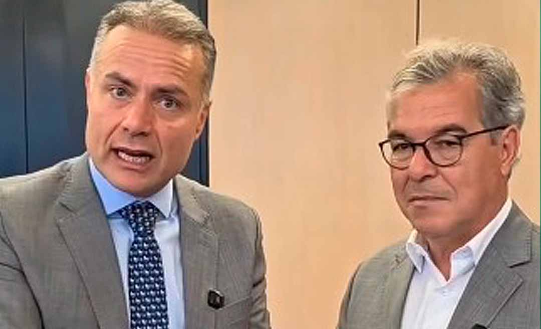 Ao lado de Jorge Viana, Renan Filho anuncia pacote de R$ 800 milhões para obras na BR-364 no Acre