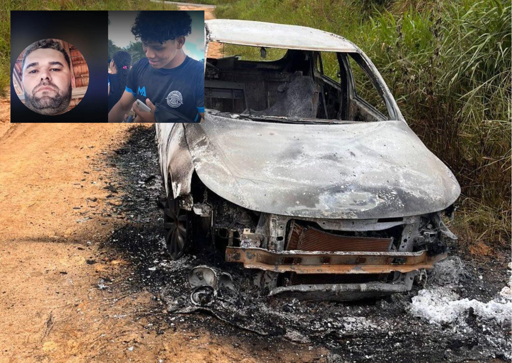 Rastro de violência em Mâncio Lima deixa duas pessoas executadas a tiros em ramal do município