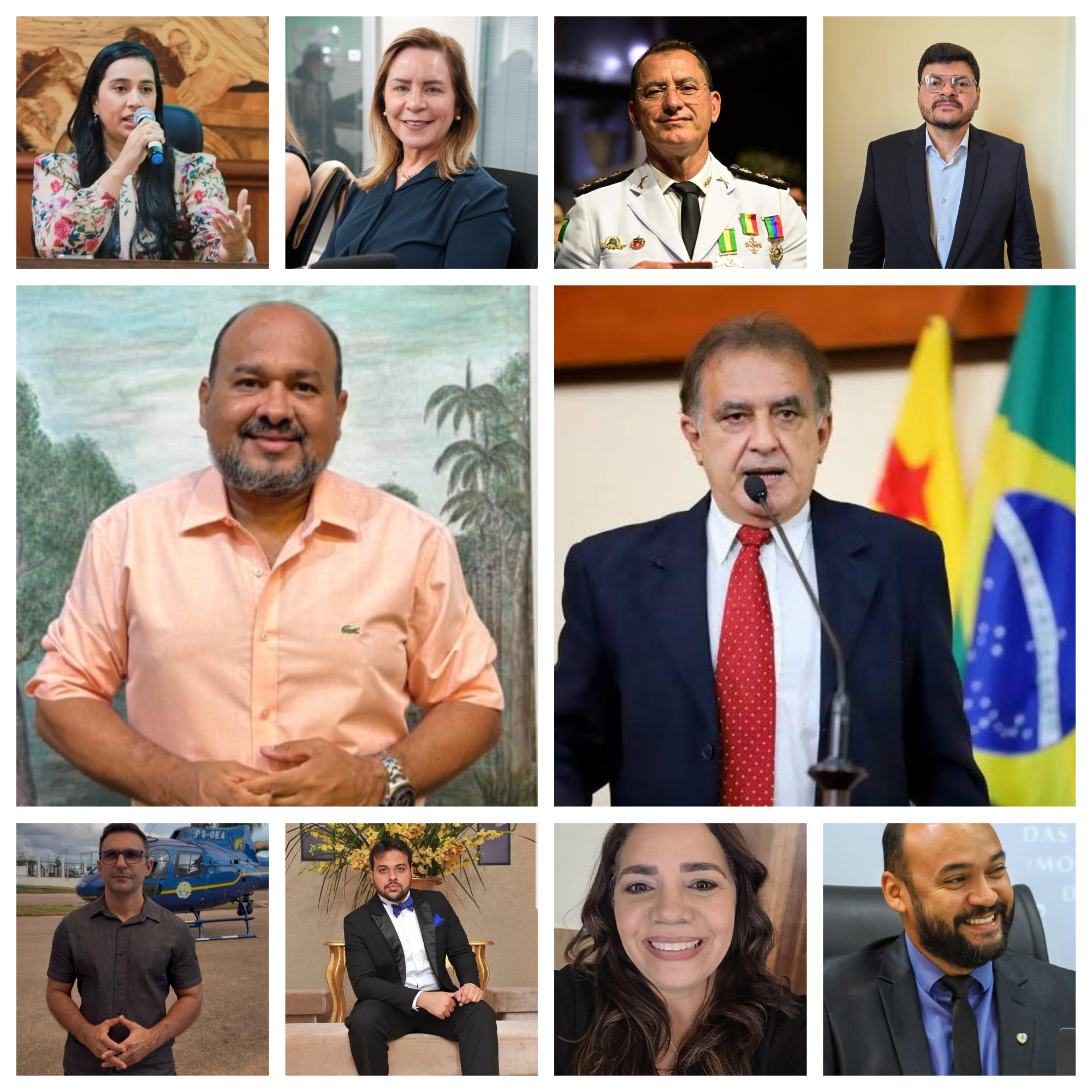 Governadora Mailza Assis define nomes e recompõe cargos na gestão estadual