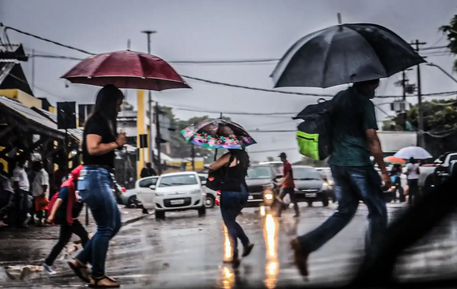 Sexta-feira será de tempo instável no Acre, com calor e chuvas a qualquer hora, podendo ser intensas