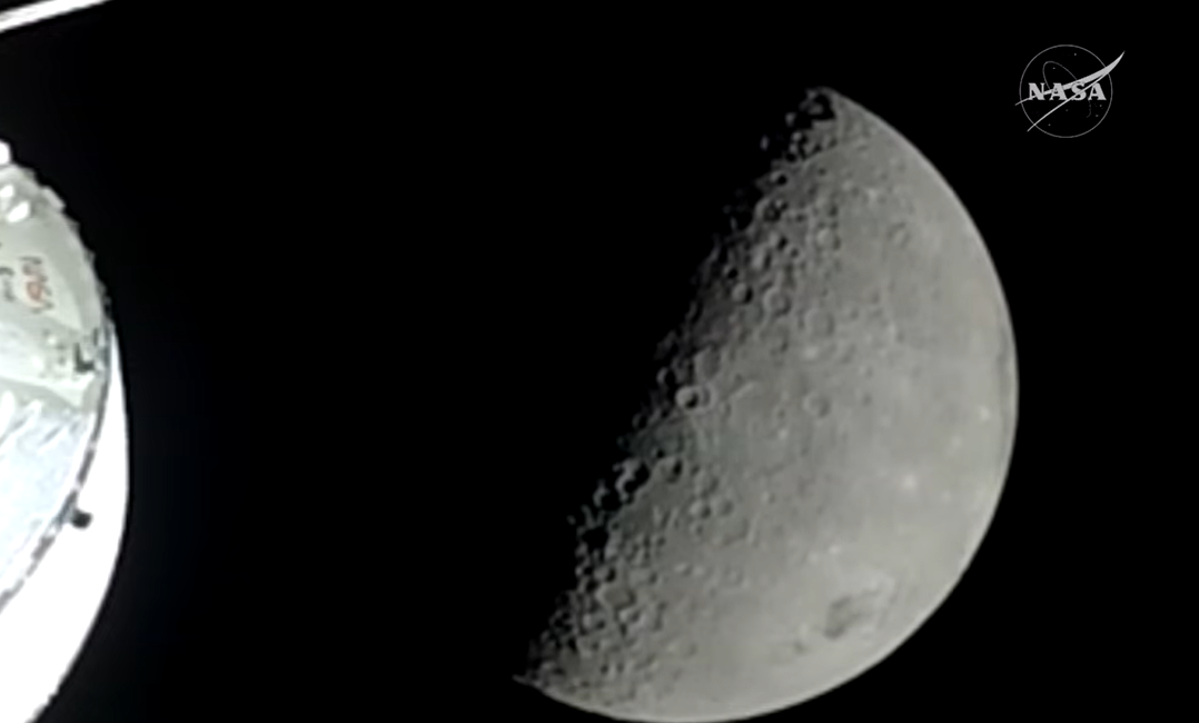 Acompanhe Agora: Missão Artemis II está na órbita da Lua