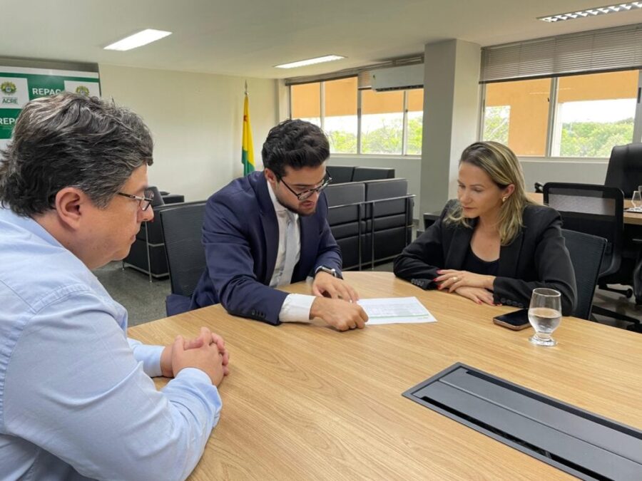Repac e Defensoria articulam recursos e ações para ampliar acesso à Justiça no Acre