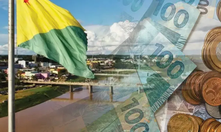 Acre recebe R$ 213 milhões do FPE