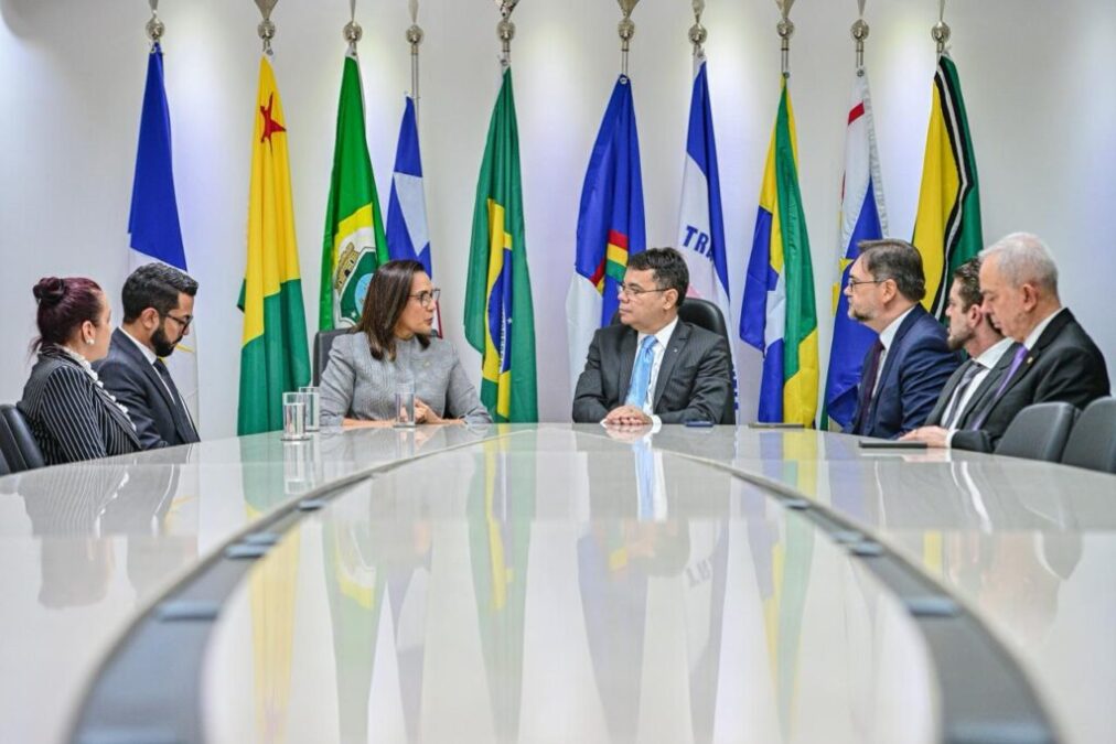 Governadora Mailza é recebida no CNJ e fortalece articulação institucional em Brasília