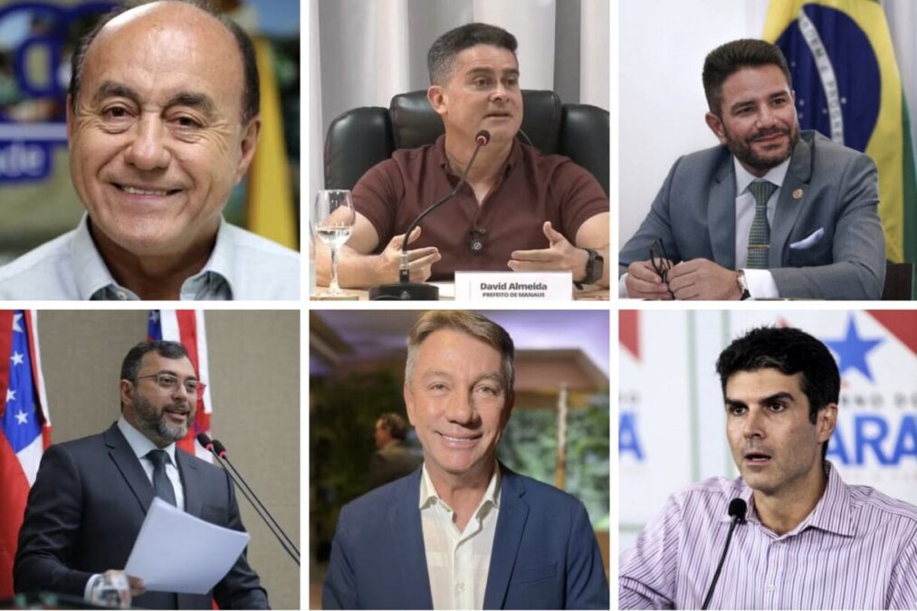 Governadores e prefeitos do Norte renunciam para disputar cargos nas eleições de 2026