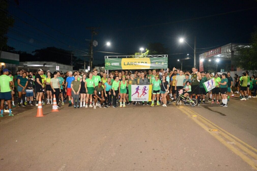 Corrida solidária abre comemorações pelos 49 anos da PGE e arrecada 3 toneladas de alimentos