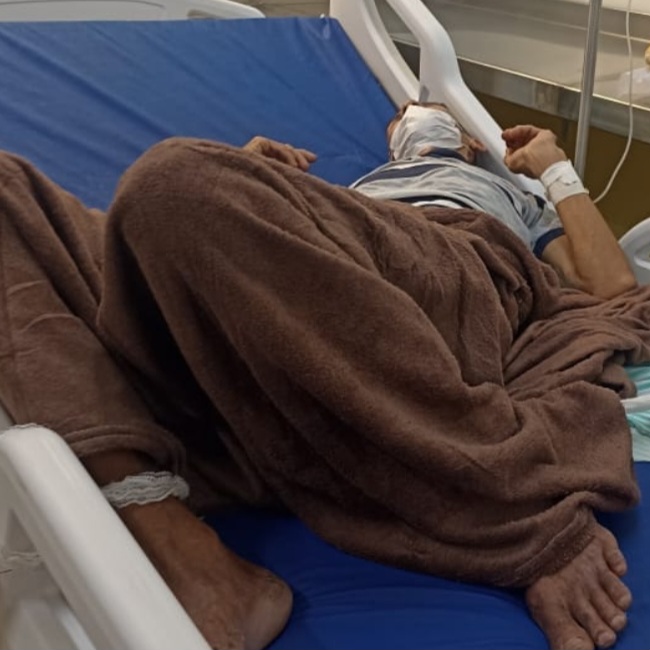 Paciente abandonado hospital Sena Madureira sem acompanhante