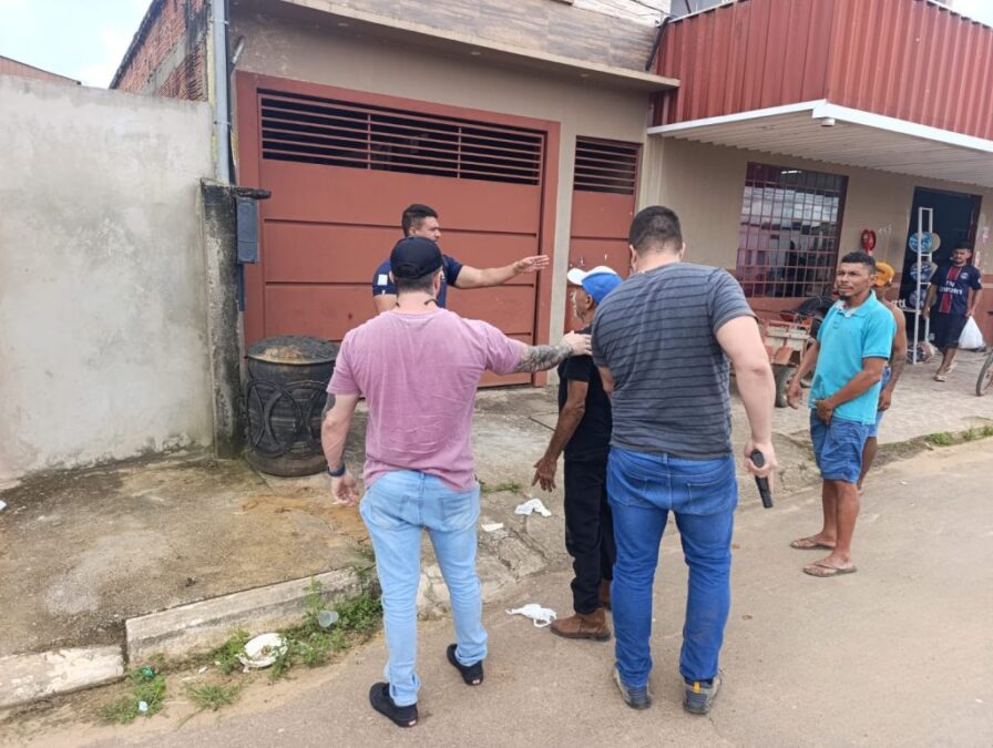 Foragido por tentativa de estupro contra criança é preso após mais de 20 anos em Sena Madureira