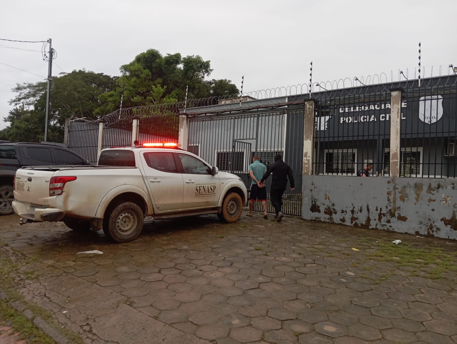 Polícia Civil deflagra operação e prende suspeito pela morte de “Zé do Leite” em Manoel Urbano