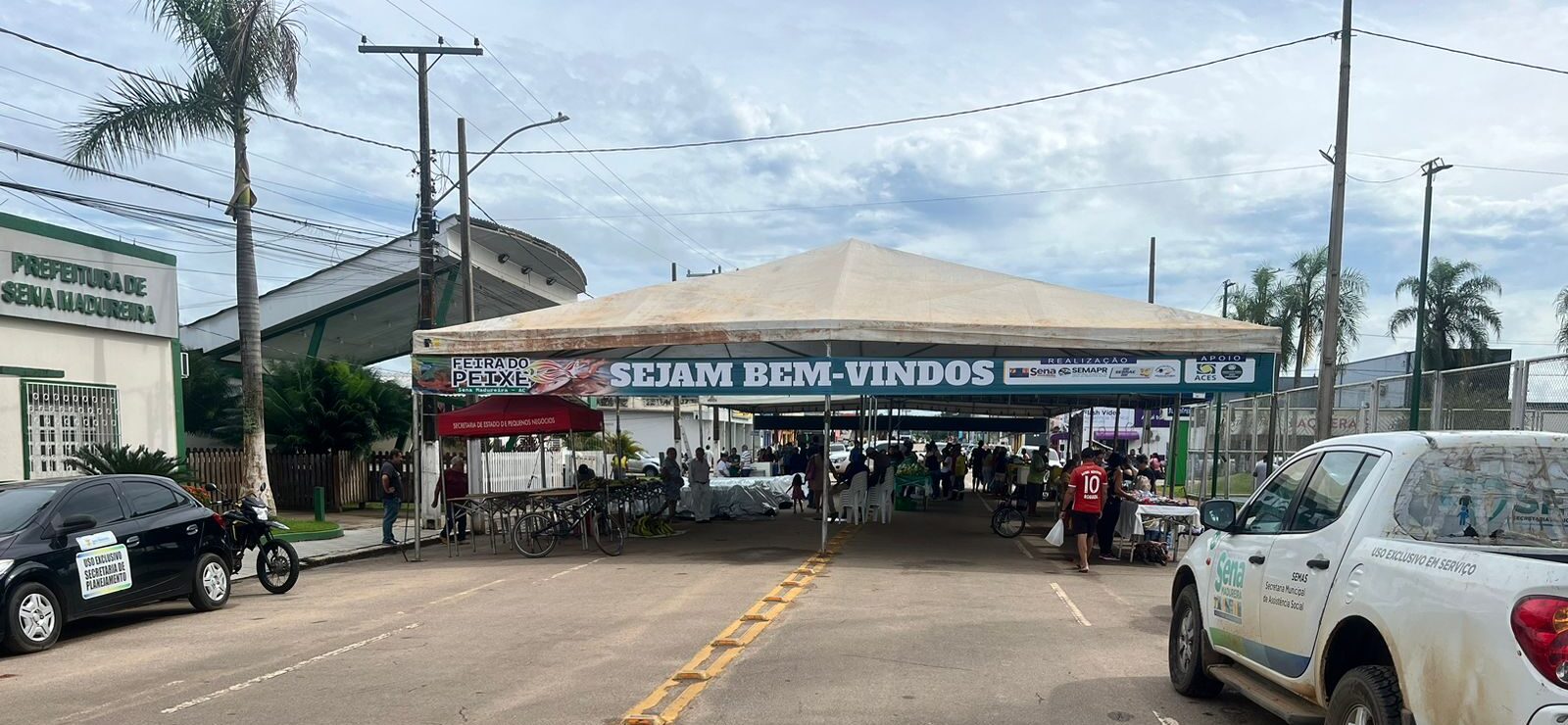 Prefeitura, Sebrae e Piscicultores iniciam a Feira do Peixe 2026, em Sena Madureira