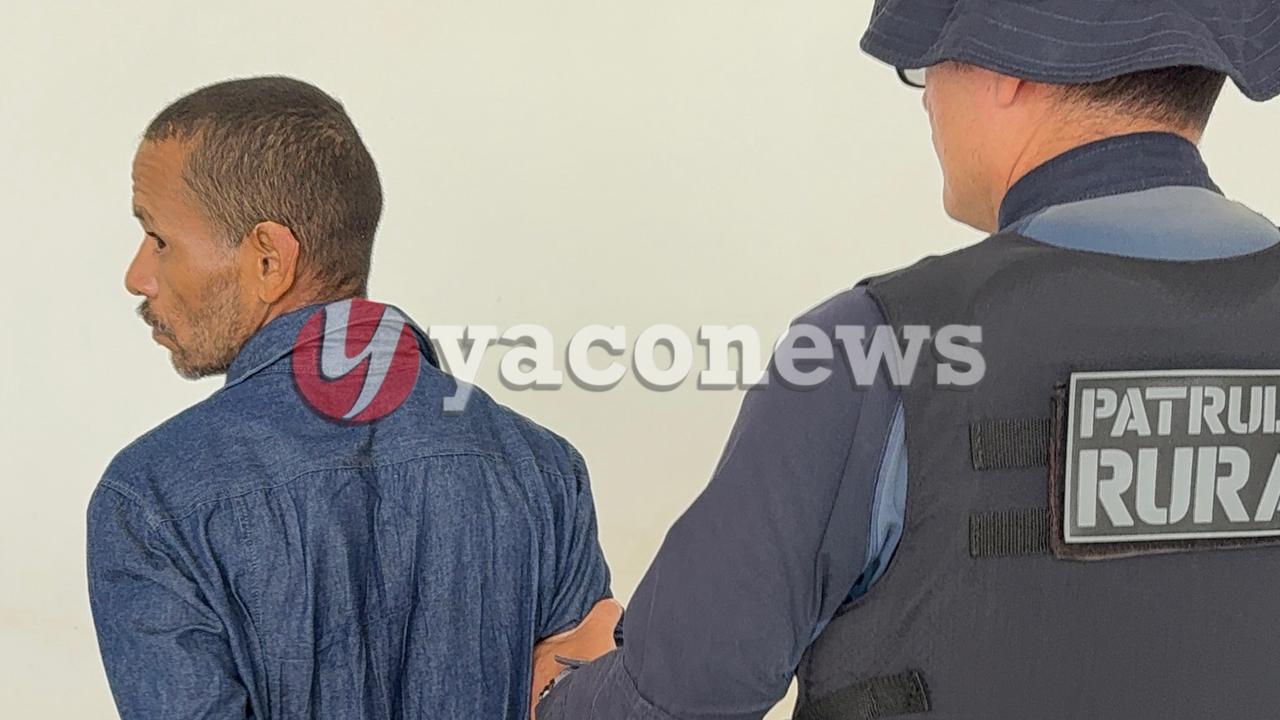 Acusado de matar fazendeiro a tiros em Rondônia é preso pela Polícia Militar na zona rural de Rio Branco