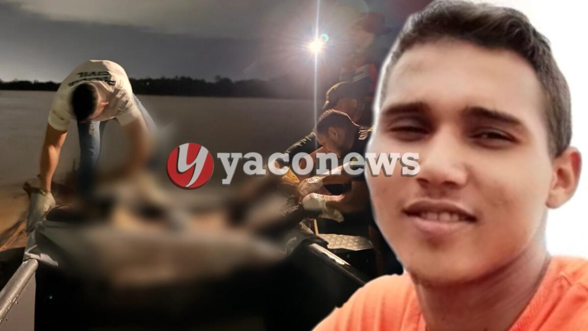 Corpo de jovem de 21 anos desaparecido desde a última terça-feira é encontrado boiando dentro do Rio Juruá em Cruzeiro do Sul