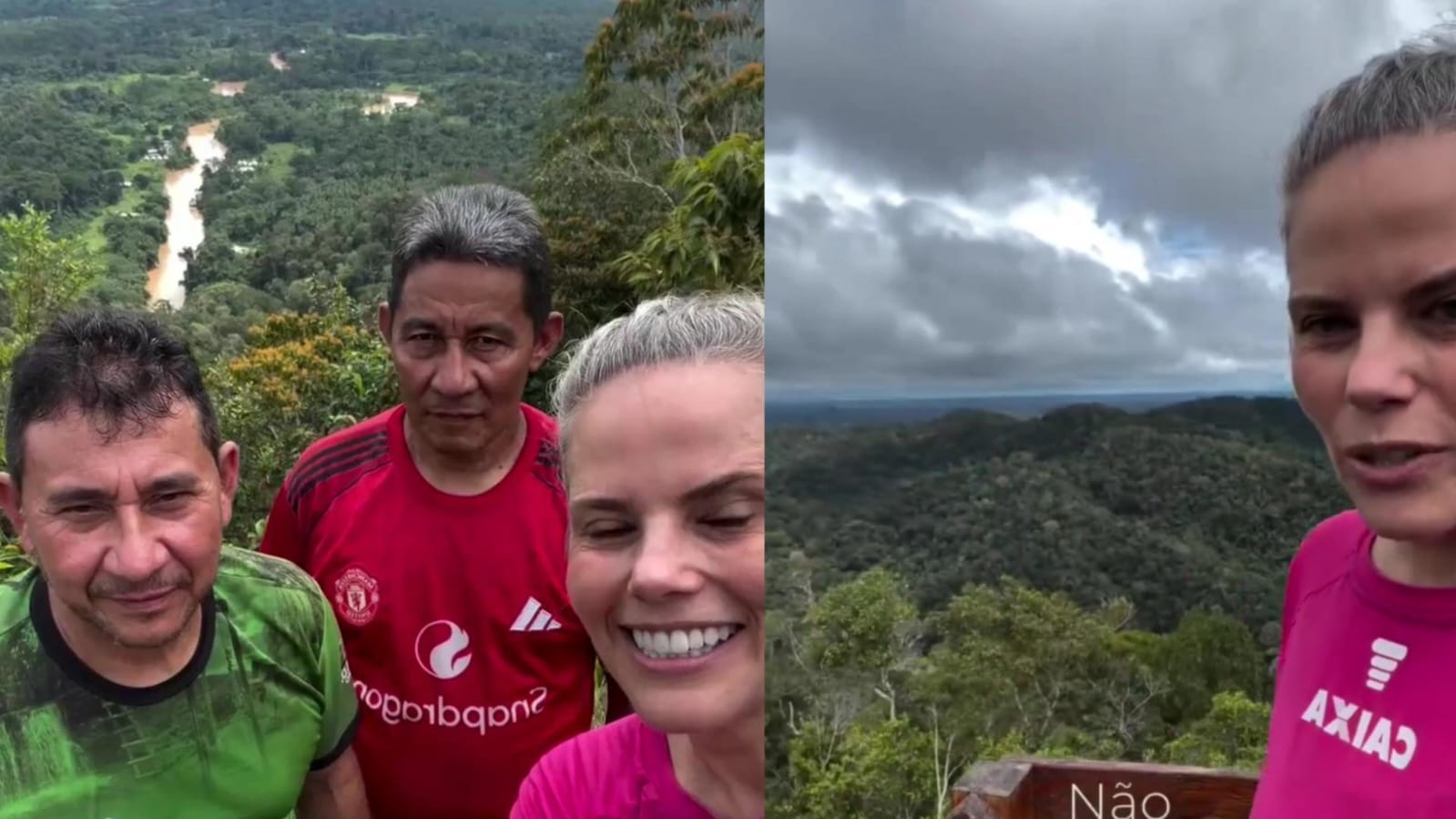 Jornalista Maria Cândida se encanta com a Serra do Divisor e mostra cenário impressionante do Acre