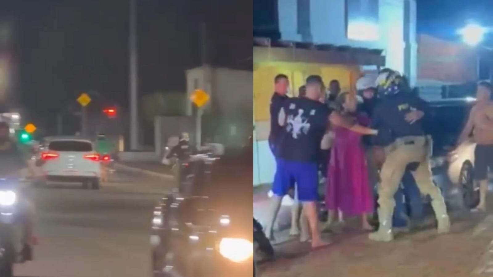 VÍDEO: Perseguição policial termina em abordagem e confusão com jovem no Calafate, em Rio Branco