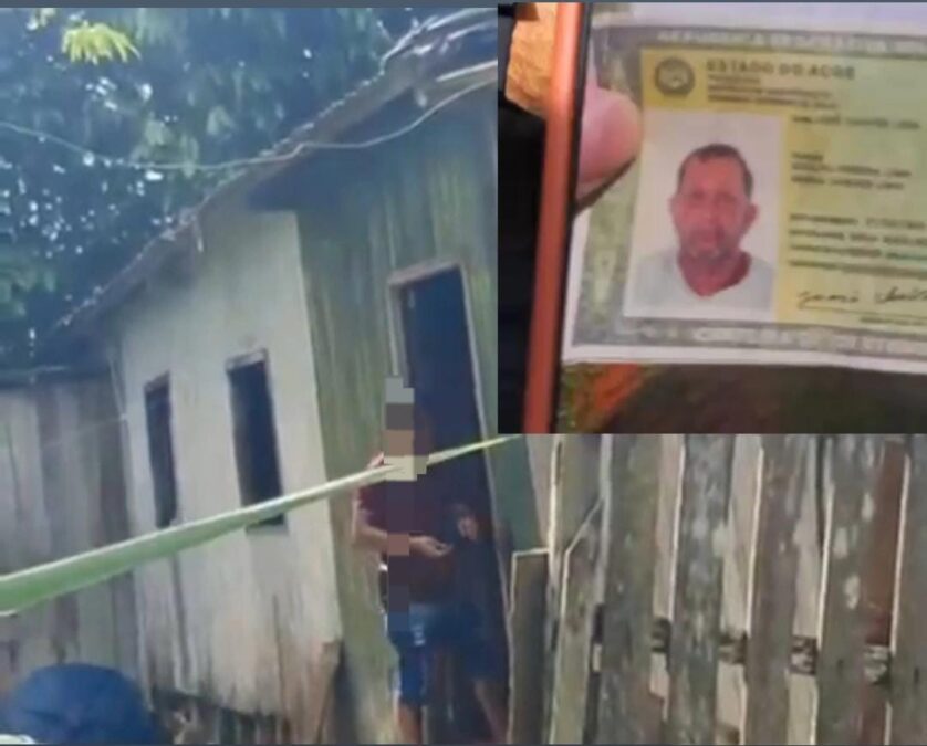 Idoso é encontrado morto dentro de casa em Sena Madureira