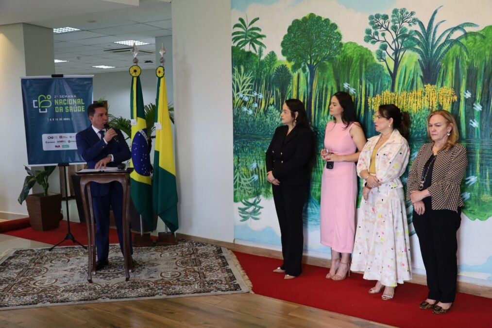 Semana Nacional da Saúde leva serviços e mutirões ao Acre