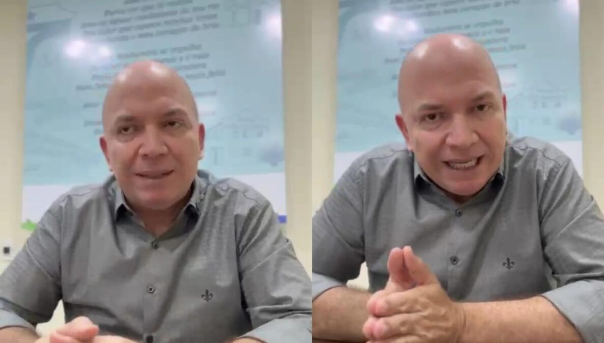 Prefeito comenta decisão da Justiça que manteve demissão de servidora e fala sobre obras em Sena Madureira