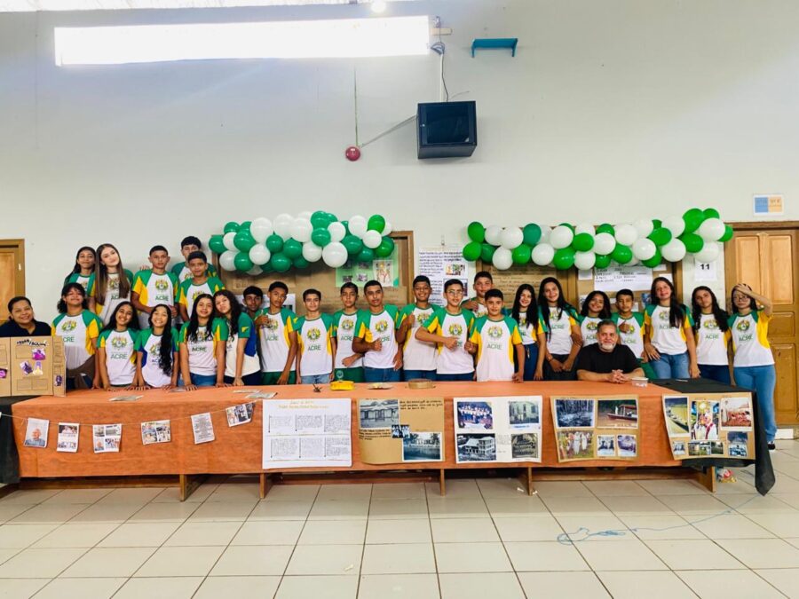 Escola homenageia Padre Paolino e reforça legado em Sena Madureira
