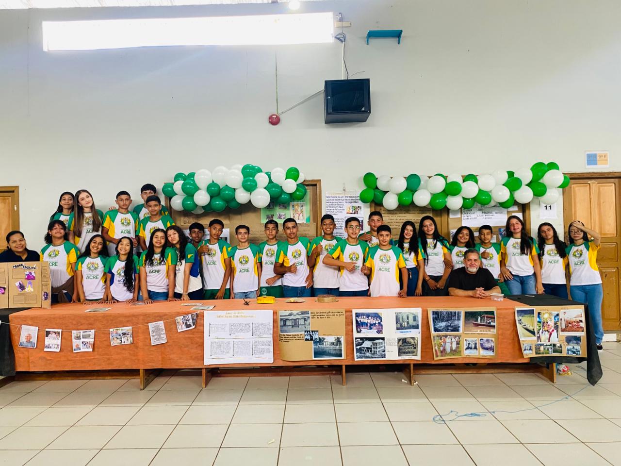 Escola homenageia Padre Paolino e reforça legado em Sena Madureira