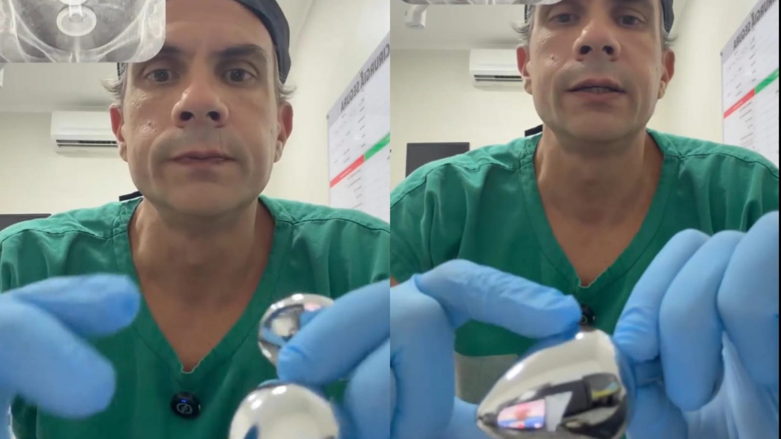 Vídeo: médico alerta sobre riscos em práticas íntimas e faz apelo: “amarre seu brinquedinho”