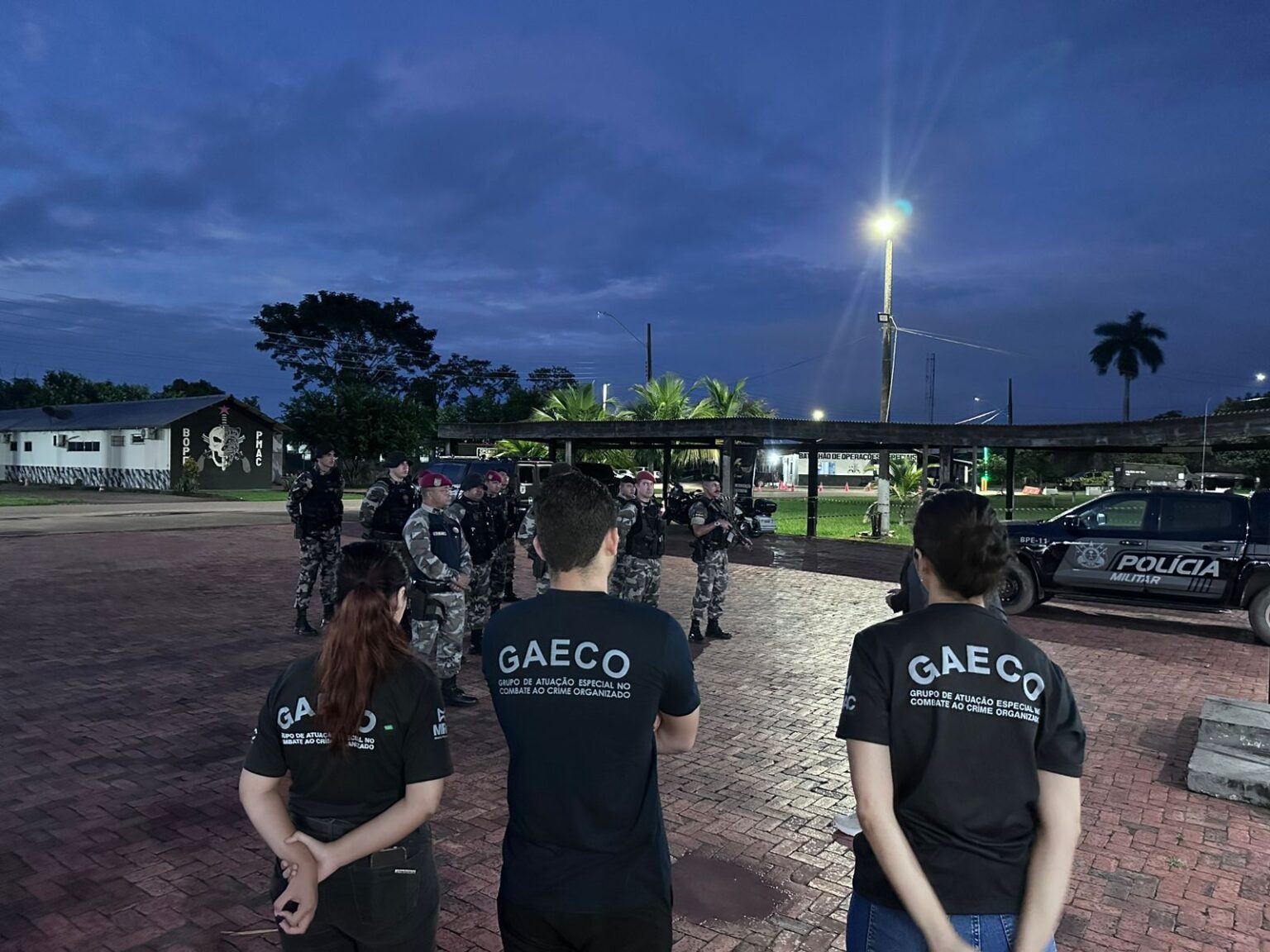 Operação contra facção no Acre cumpre mandados e prende suspeitos em Sena Madureira