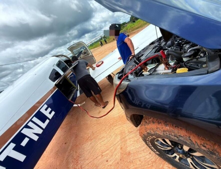 Aeronave irregular opera com excesso de passageiros entre Manoel Urbano e Santa Rosa do Purus