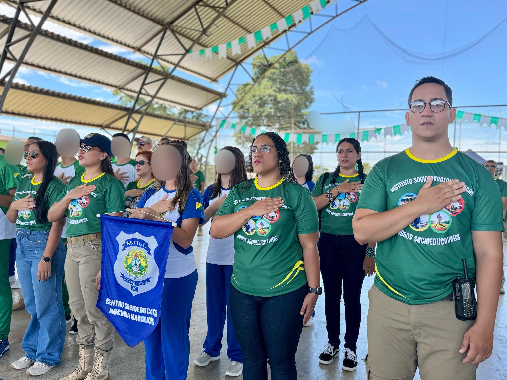 Centro Socioeducativo Purus promove 2ª edição dos Jogos Socioeducativos no Acre