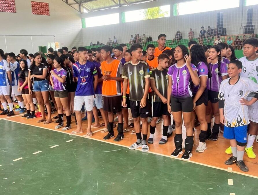 Jogos Escolares 2026 movimentam Sena Madureira e revelam novos talentos entre estudantes