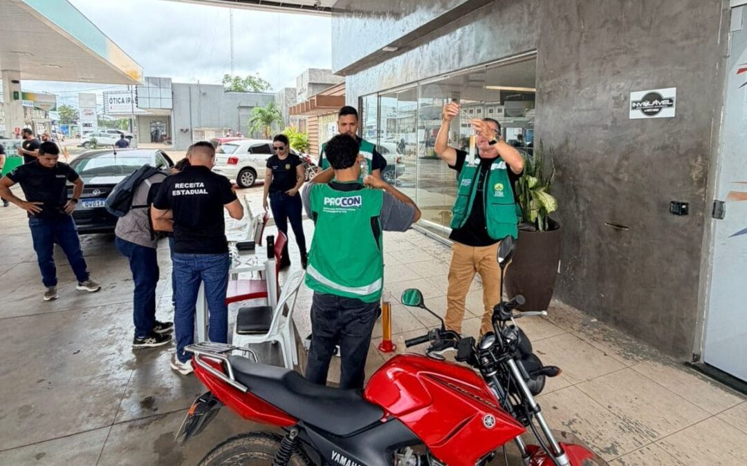 Grupo é investigado por sonegar mais de R$ 1 milhão em combustíveis no Acre