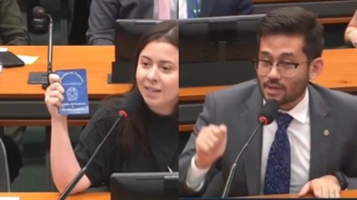 “Não faz ideia do que é isso”: Sâmia Bomfim critica Kim Kataguiri em debate sobre escala 6×1 na CCJ