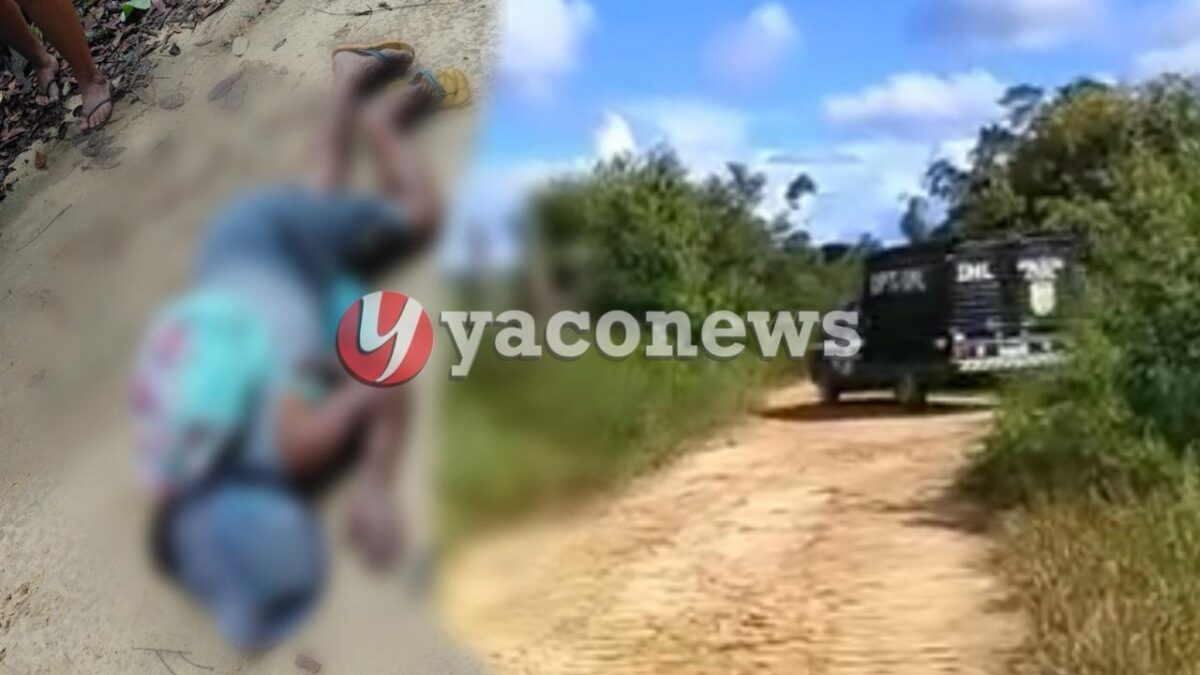 Homem é encontrado morto em ramal na zona rural de Cruzeiro do Sul