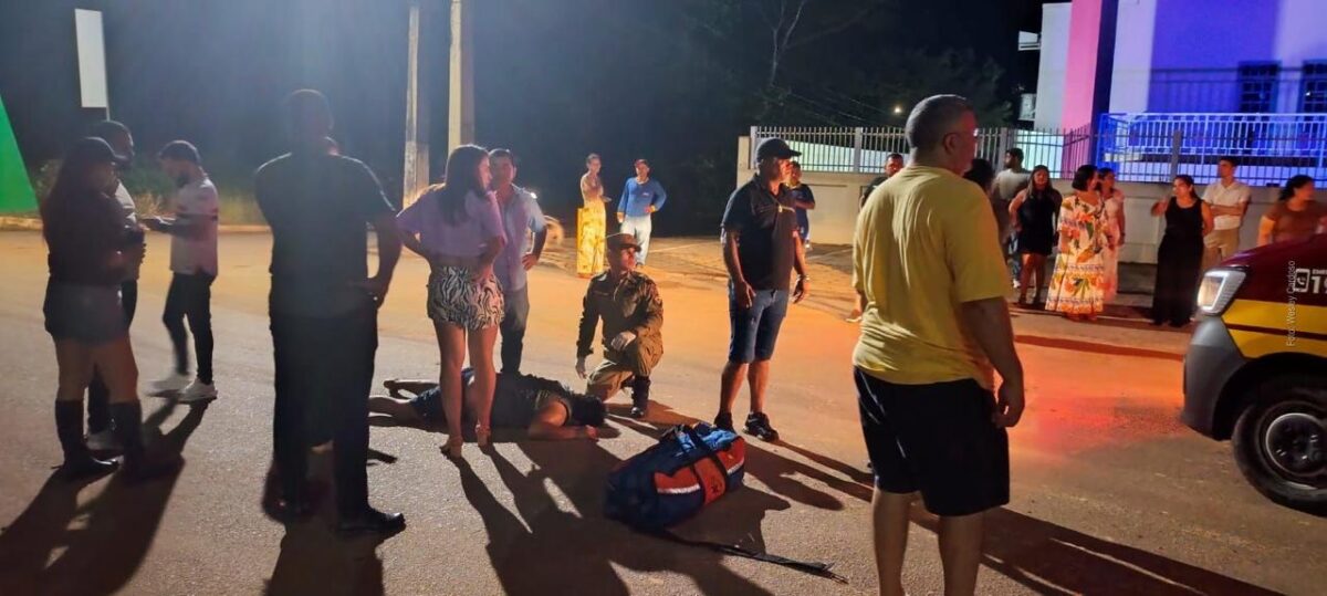 Motorista foge sem prestar socorro após atropelar pedestre na BR-317, em Epitaciolândia