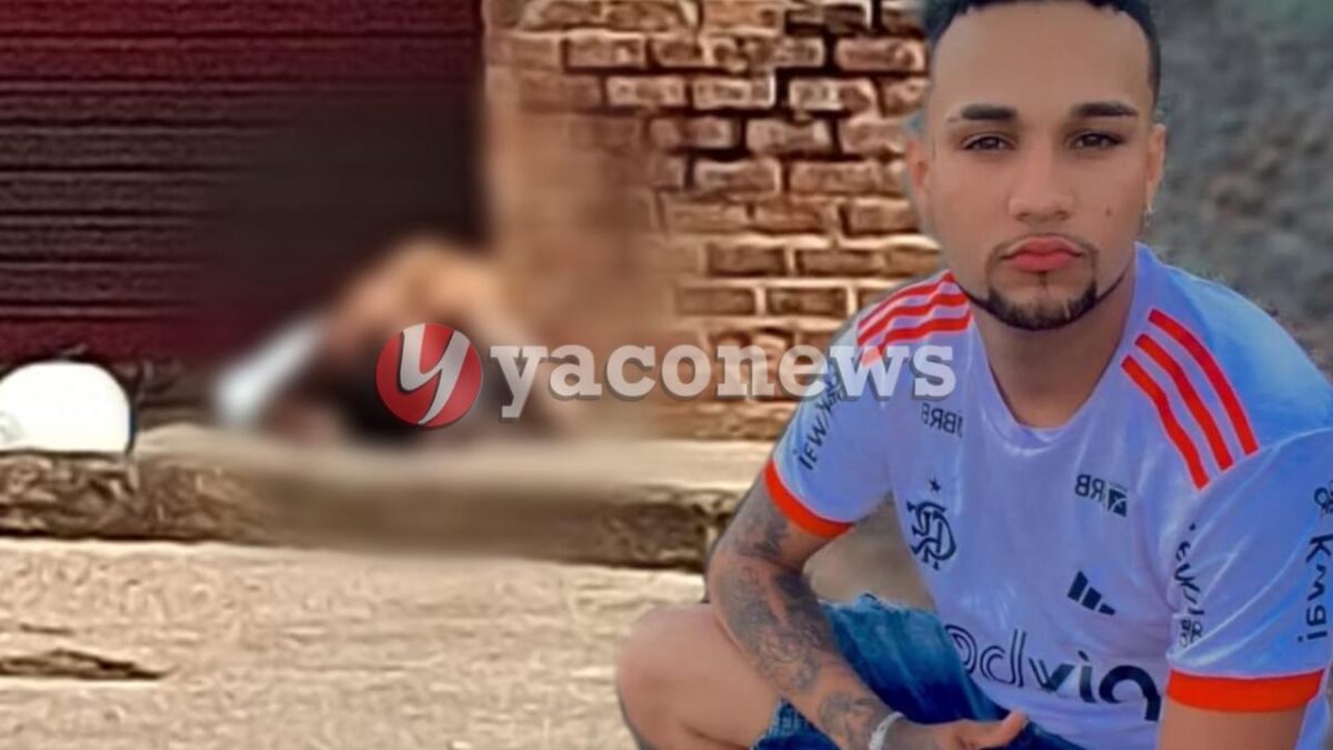 VÍDEO: Jovem é morto com tiro na cabeça após briga em bares no Conjunto Esperança, em Rio Branco