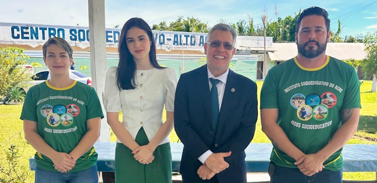 MPAC realiza inspeção no Centro Socioeducativo do Alto Acre em Brasiléia