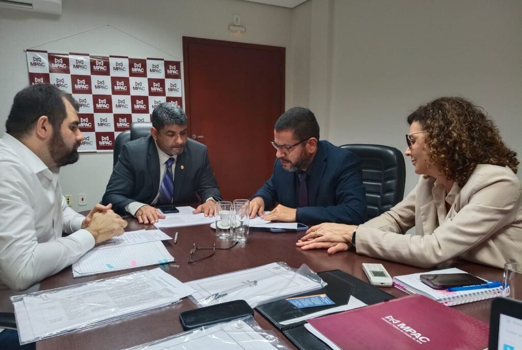 MPAC realiza acompanhamento de estágio probatório em Sena Madureira e Manoel Urbano.