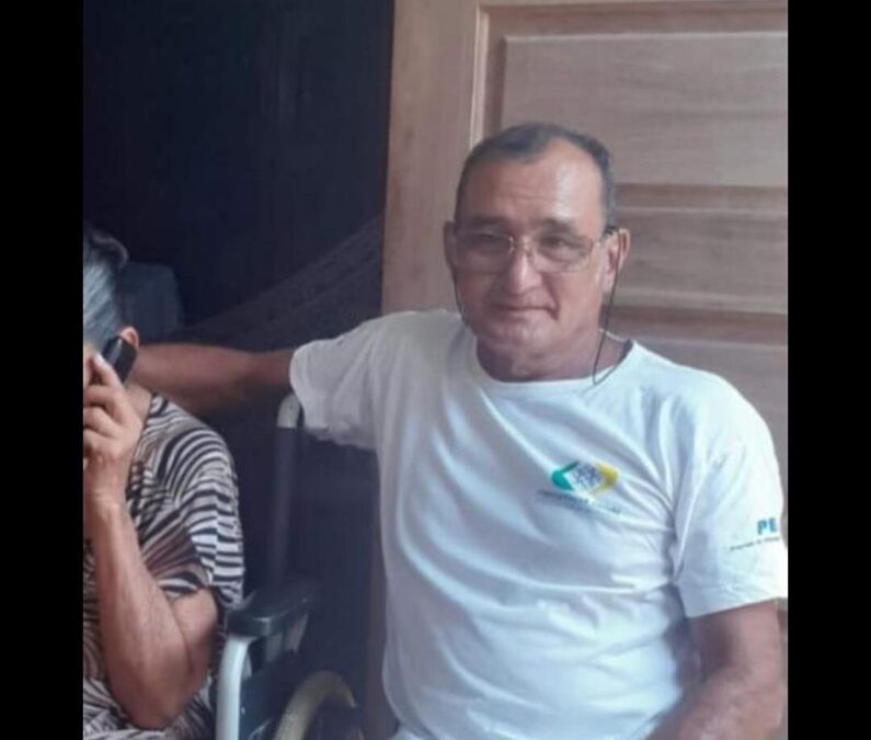 Morre aos 71 anos em Rio Branco o senamadureirense Luiz Ferreira de Moraes, o ‘Luquinha’