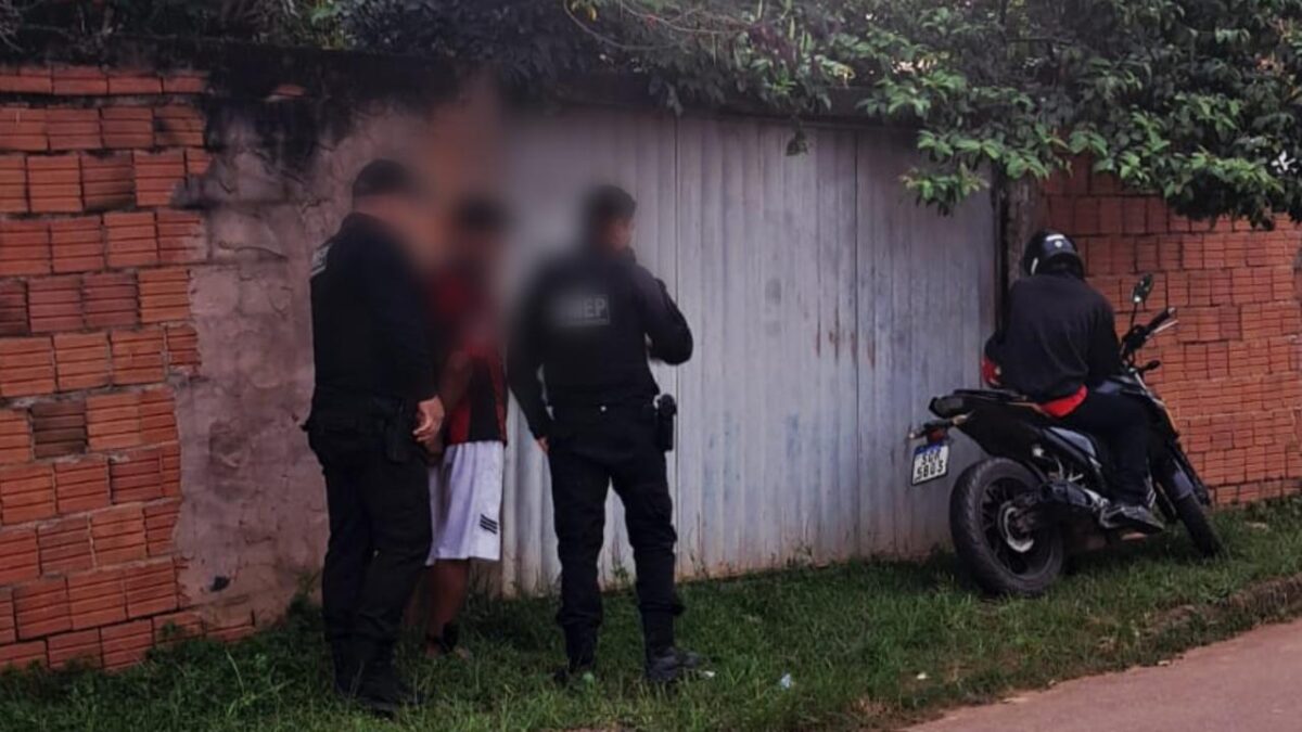 Ação rápida da Polícia Penal impede situação de risco à mulher após descumprimento de medida protetiva em Rio Branco