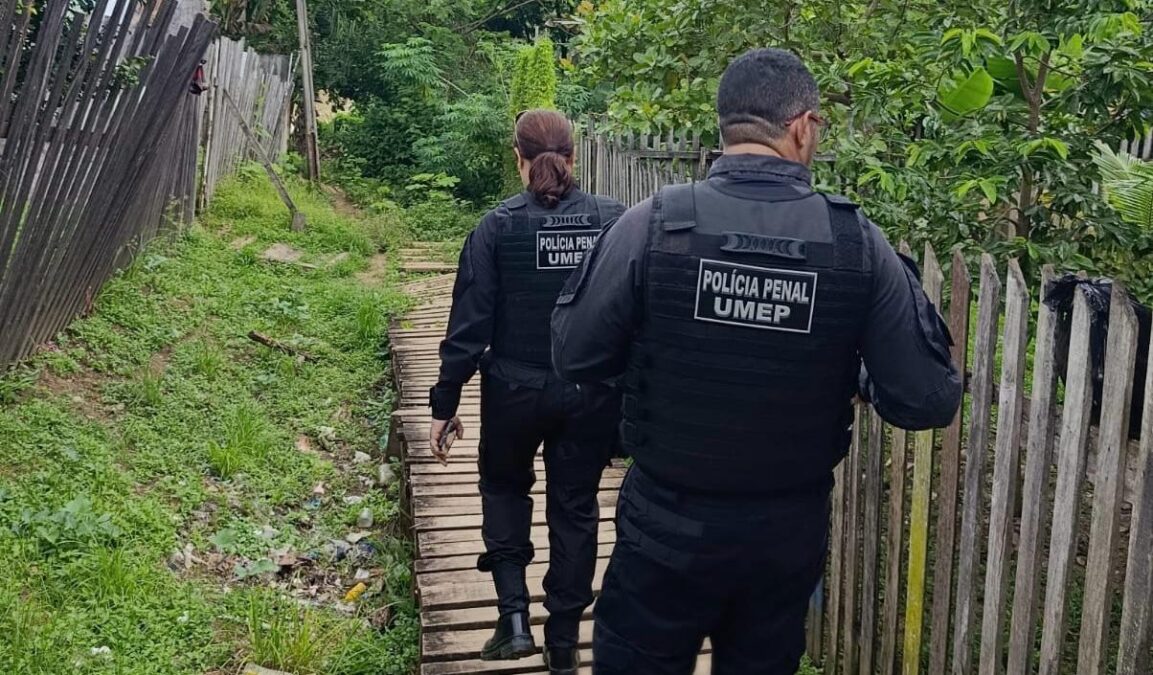 Ação de fiscalização da Polícia Penal garante funcionamento de equipamentos eletrônicos em monitorados da justiça