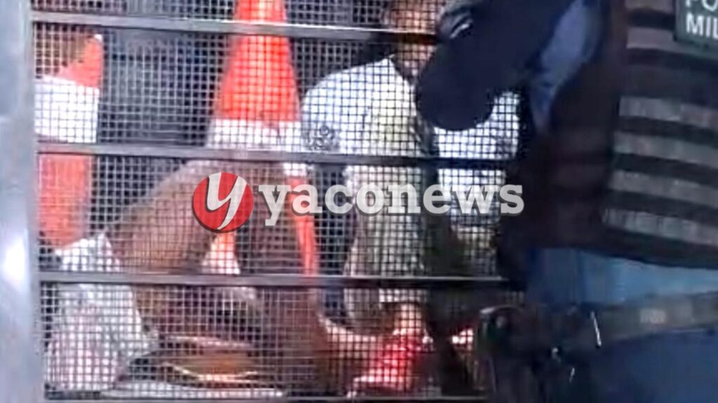 Viatura da Polícia Militar em ocorrência de sequestro com prisão de suspeitos em Rio Branco.