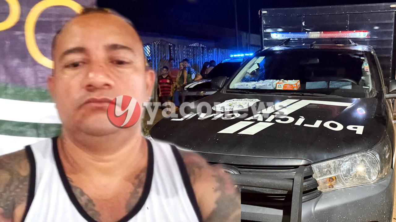 Professor de capoeira é surpreendido e executado à tiros dentro de igreja no segundo distrito de Rio Branco