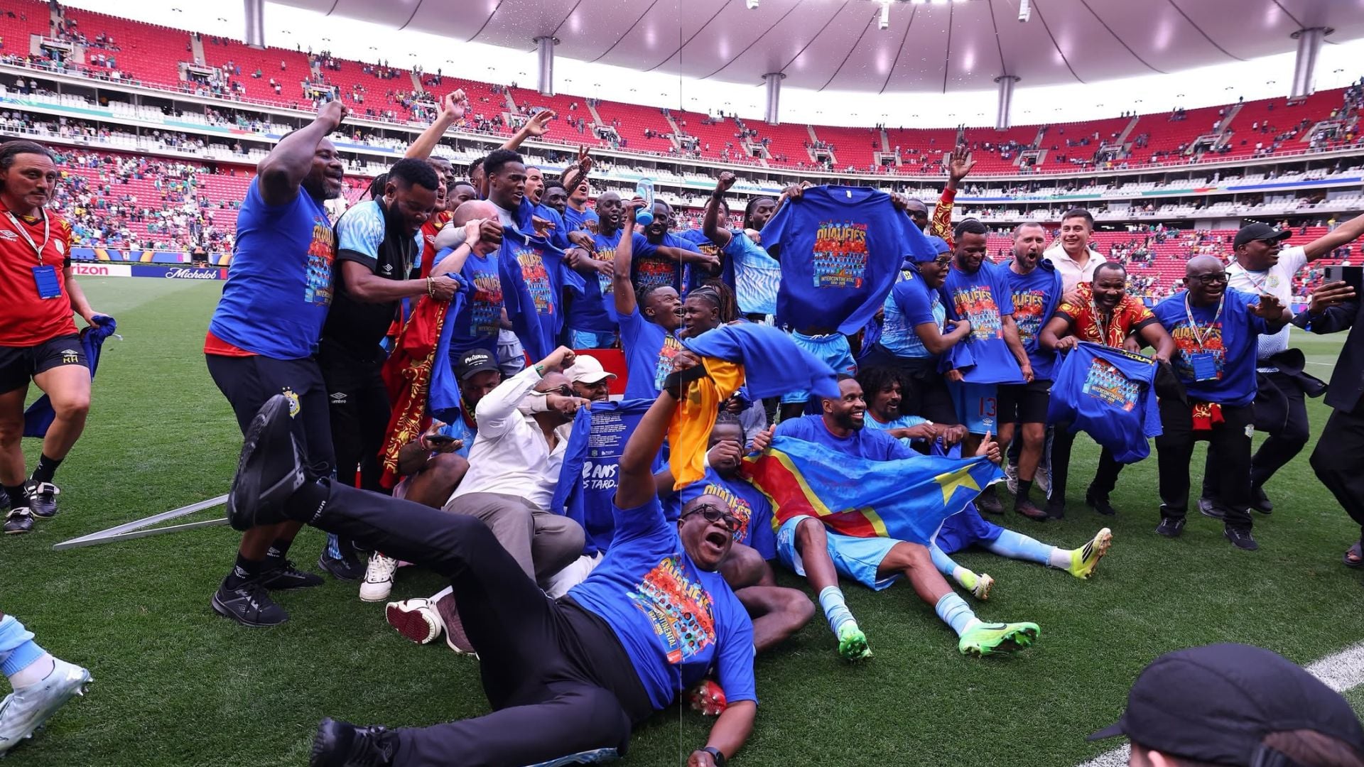 Congo volta à Copa do Mundo após 52 anos e garante vaga com vitória na prorrogação