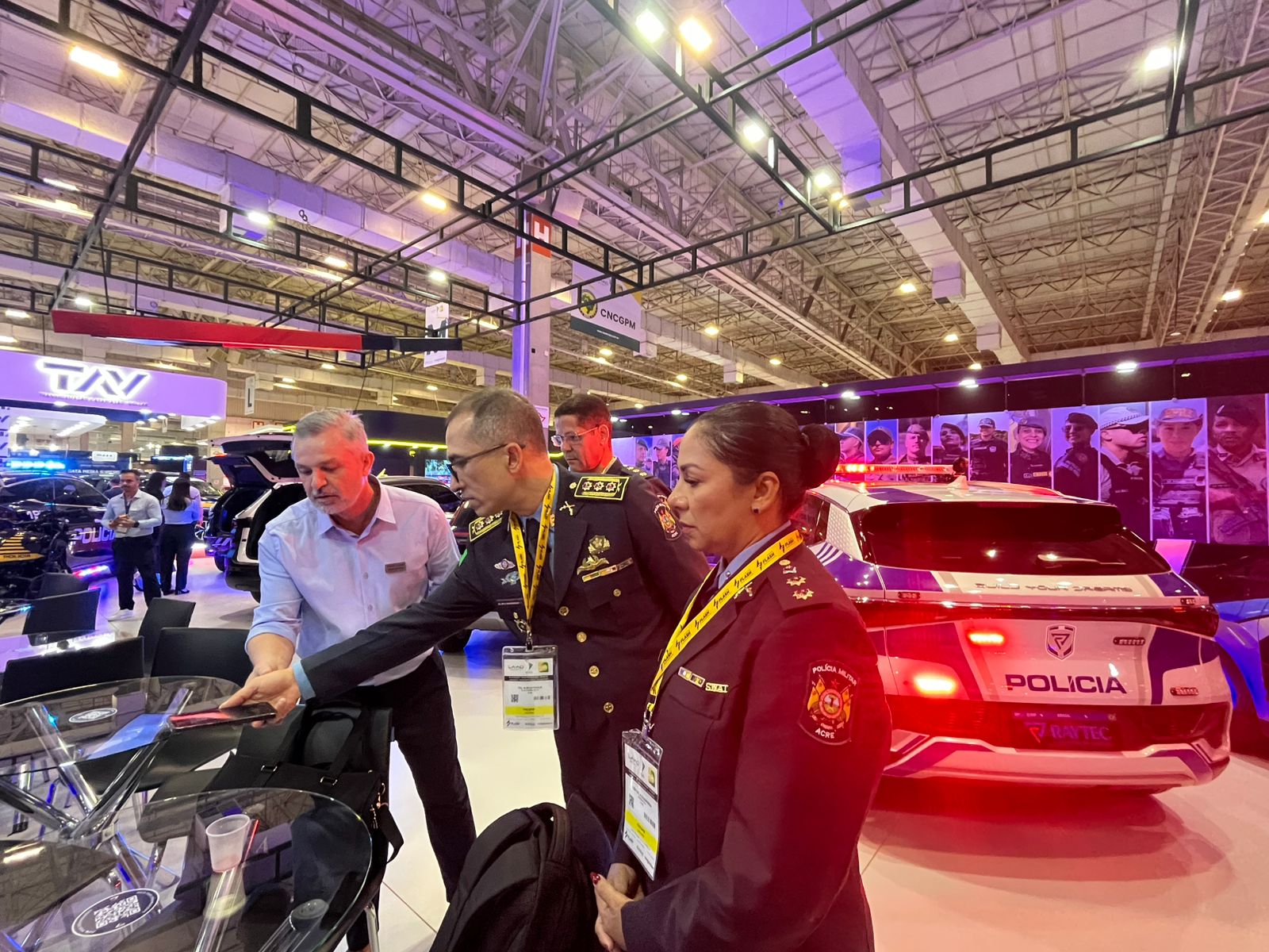 PMAC acompanha inovações na LAAD Security & Milipol