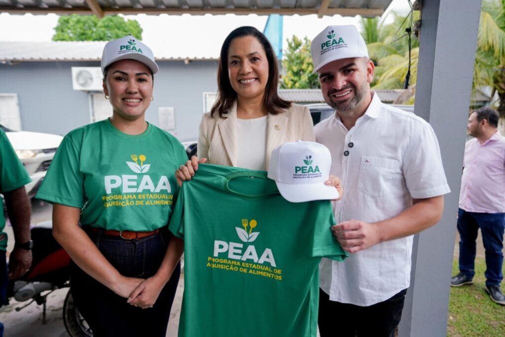Em Tarauacá, governadora Mailza lança programa de aquisição de alimentos com investimento de R$ 5,8 milhões na produção rural