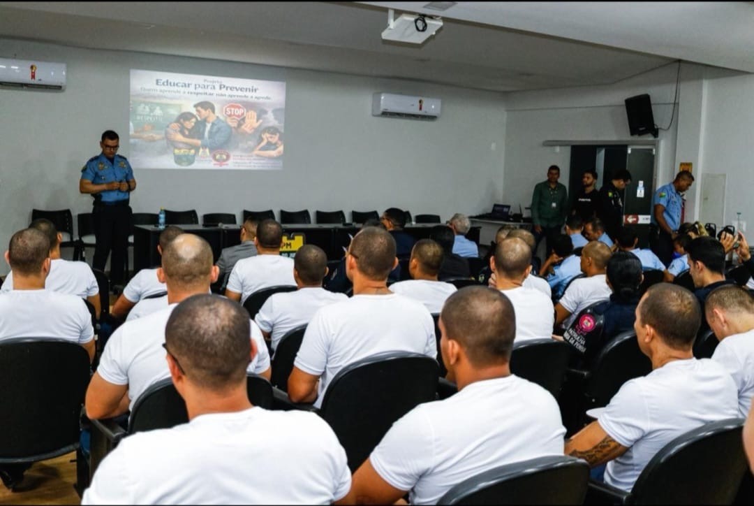 Projeto incentiva educação de homens contra violência doméstica