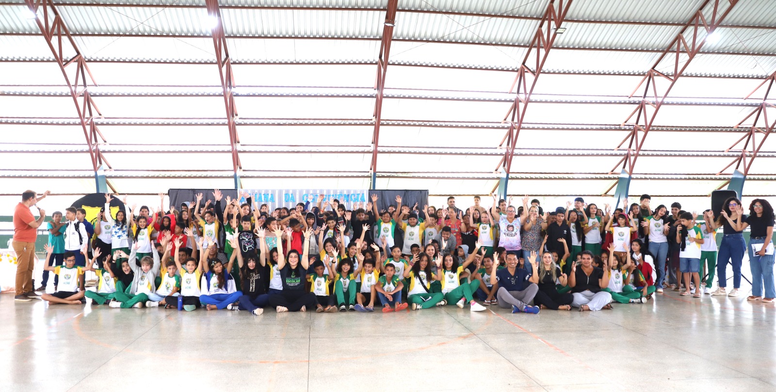 Educação do Acre realiza a Semana Nacional de Convivência Escolar