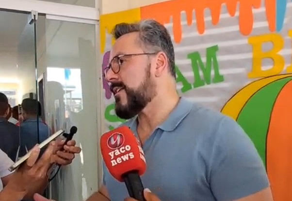 Senador Alan Rick inauguração escola Sena Madureira Hermano Filho