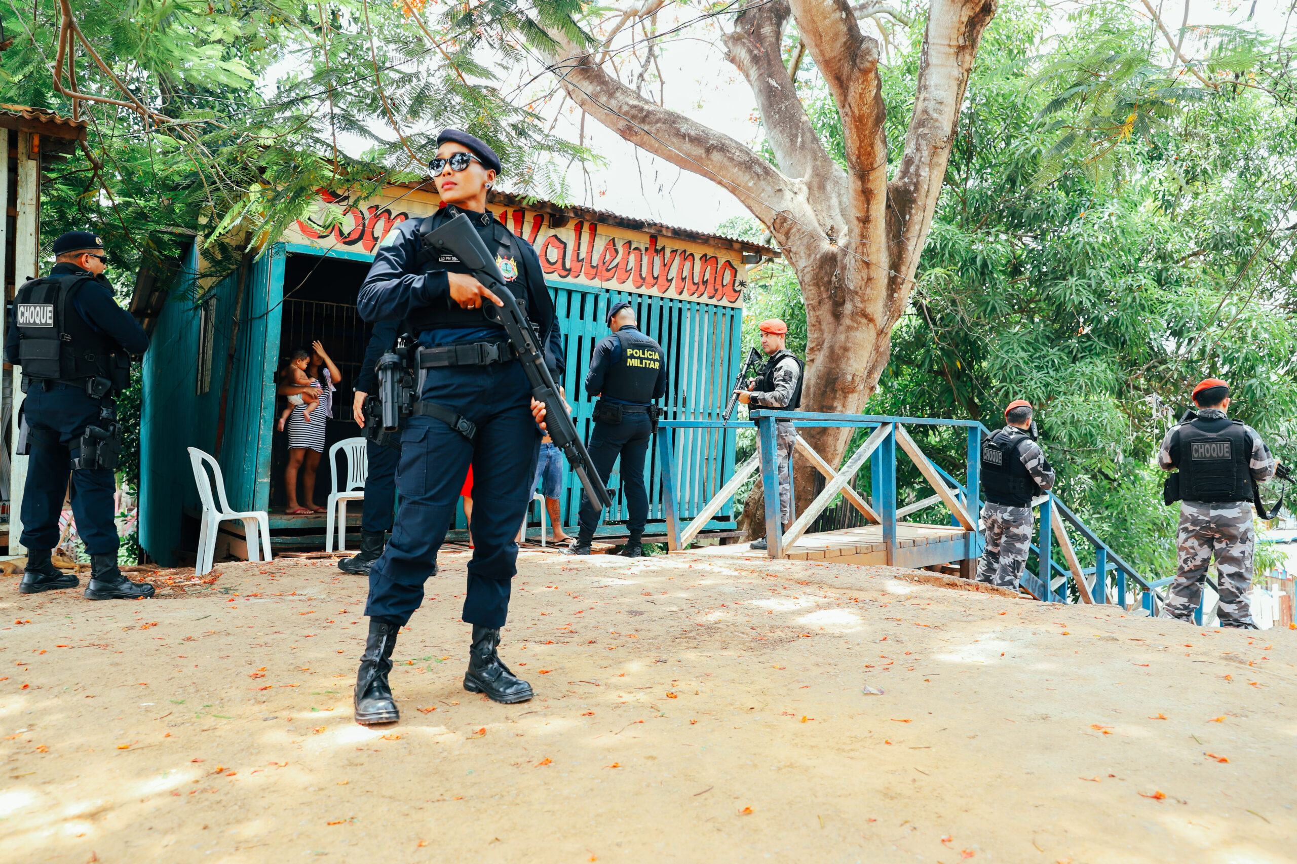 PM intensifica policiamento em Rio Branco com Operação Tiradentes