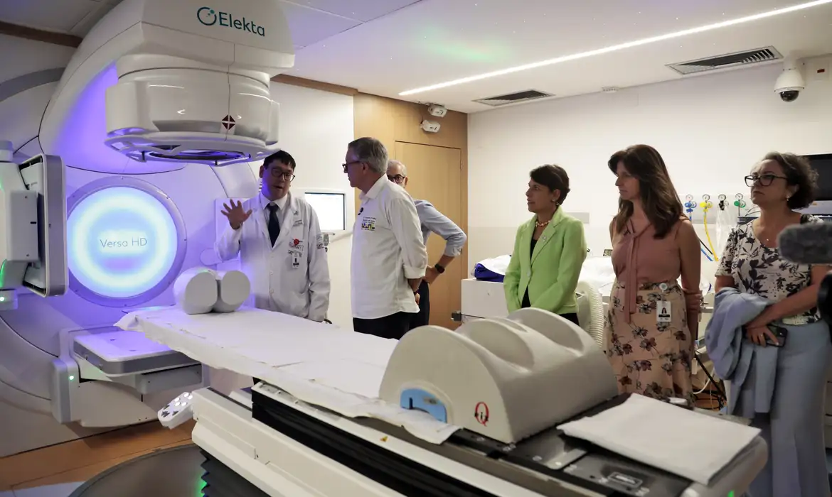 Novo aparelho amplia diagnóstico e tratamento de câncer infantil