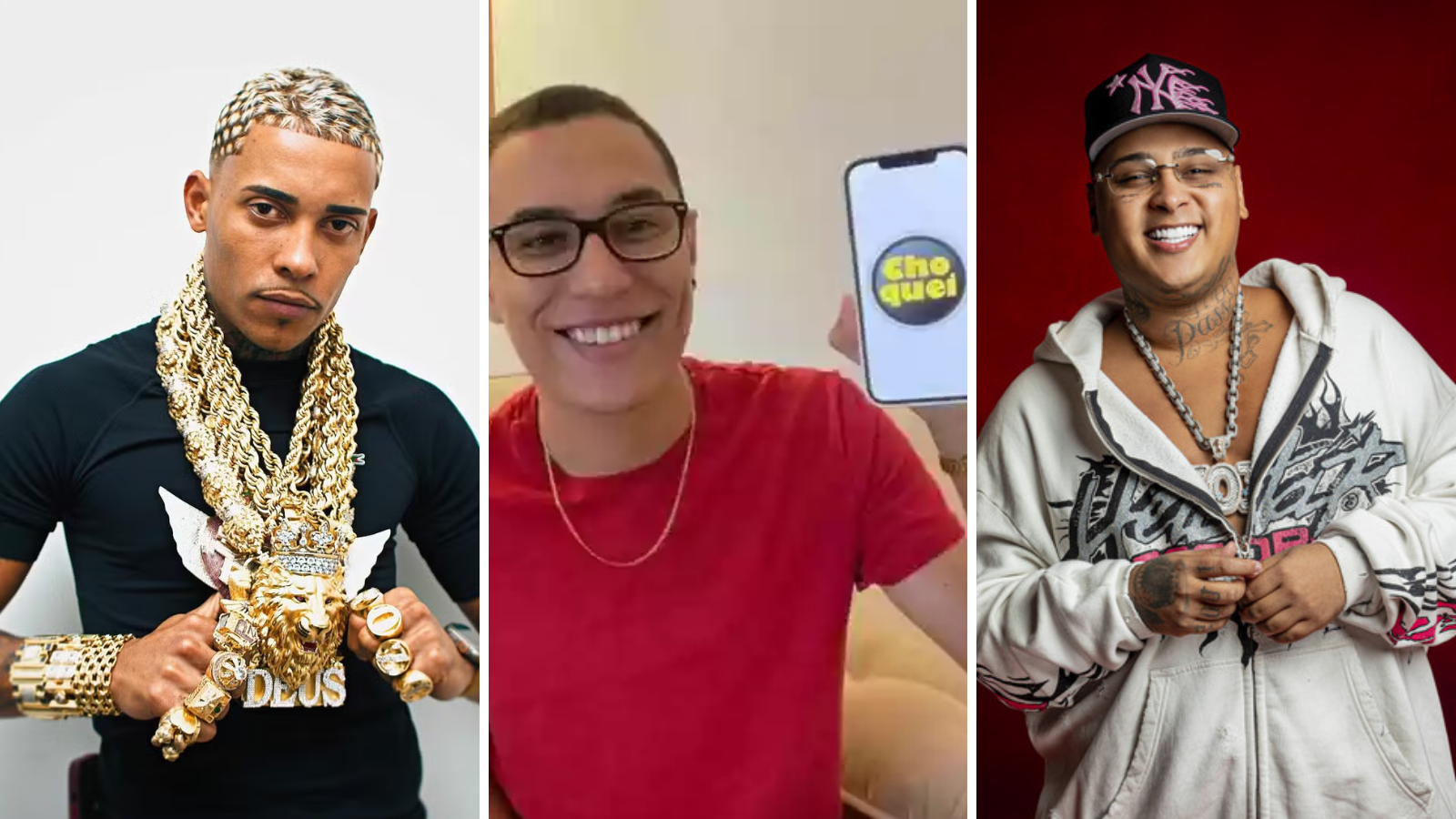 PF prende MC Ryan, Poze do Rodo e dono da Choquei em operação contra lavagem de dinheiro